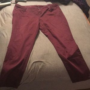 Super stretch skinny jeans